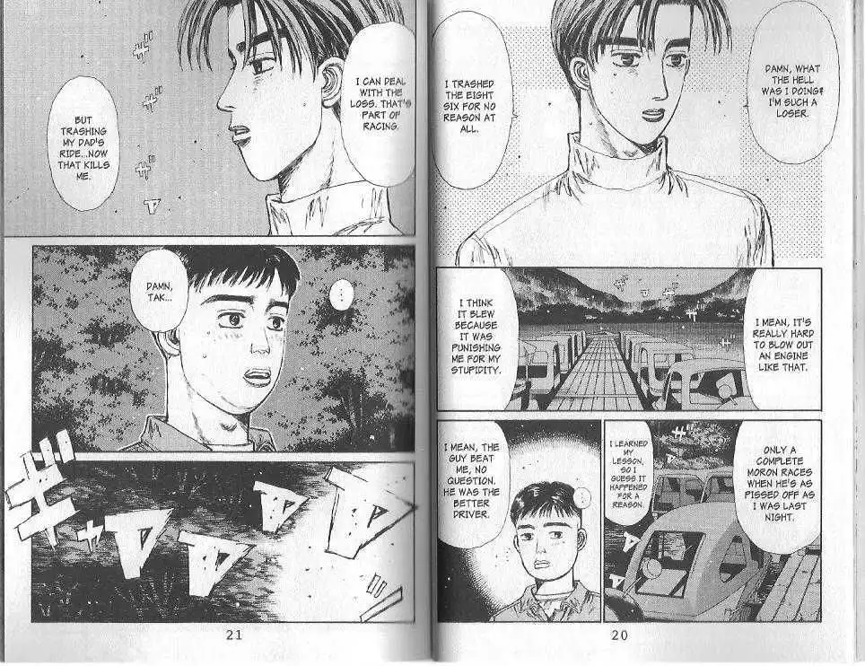 Initial D Chapter 111 5